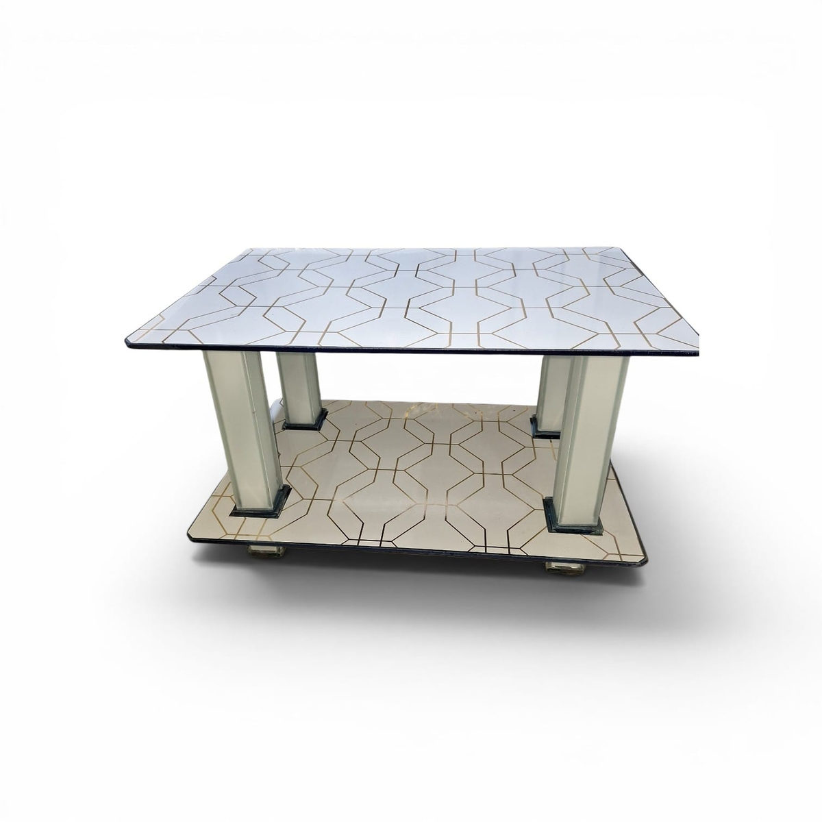 MESA DE VIDRIO GRANDE