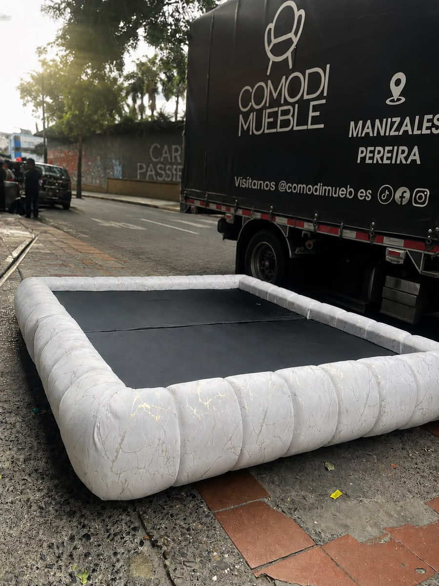 Base cama NUBE